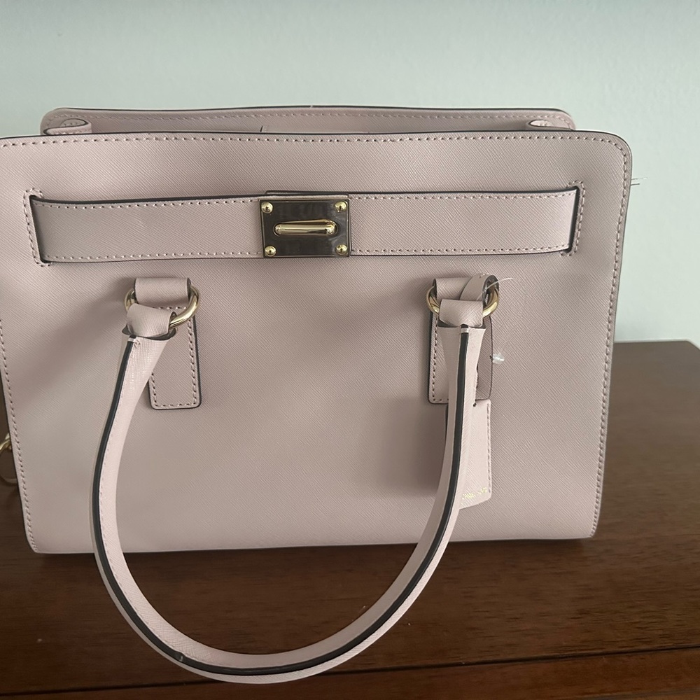 Michael Kors Chic Light Pink Satchel